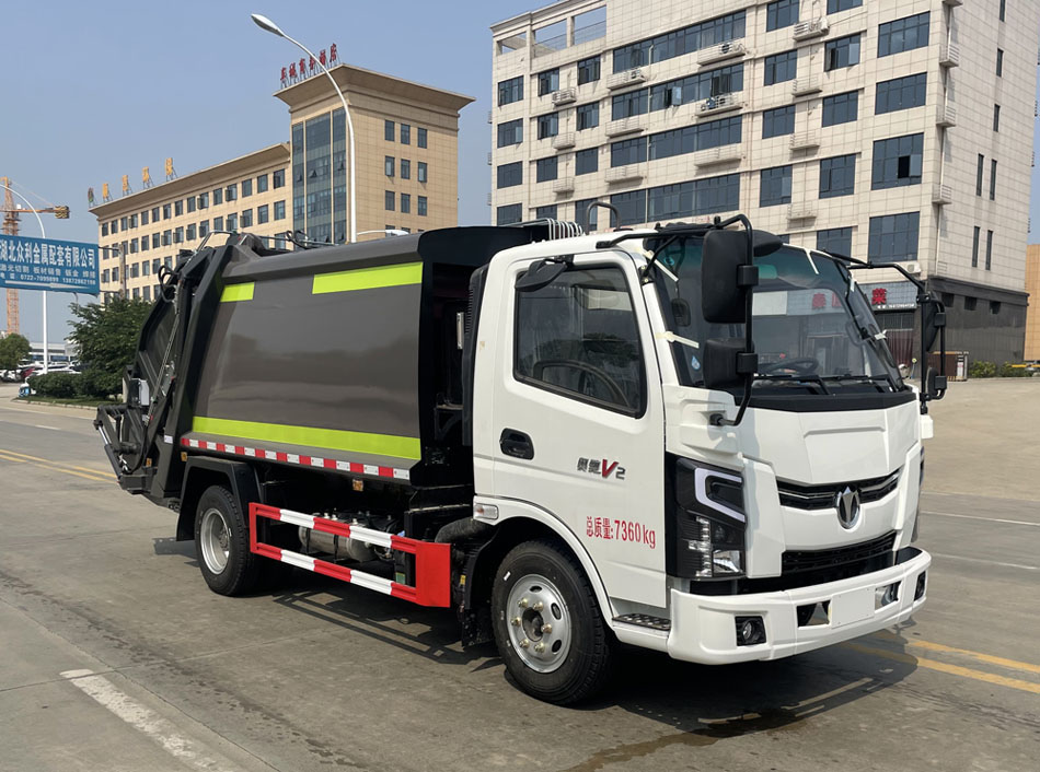 壓縮垃圾車，垃圾車，垃圾車廠家，楚勝集團